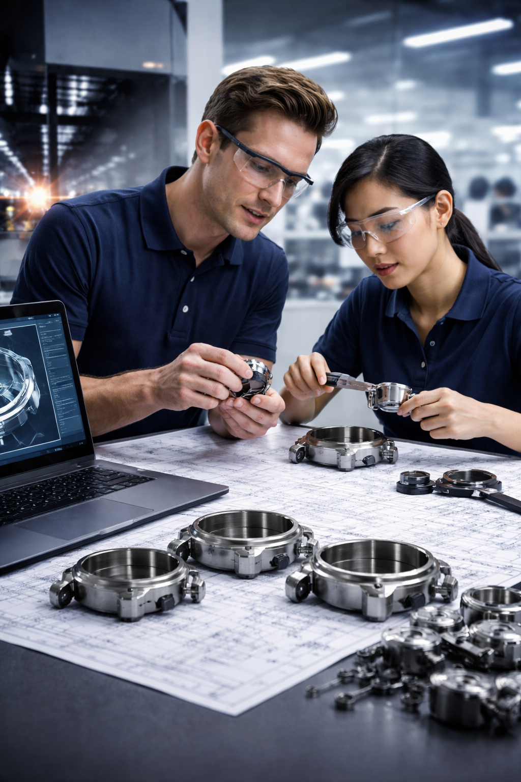 OEM watch case development process