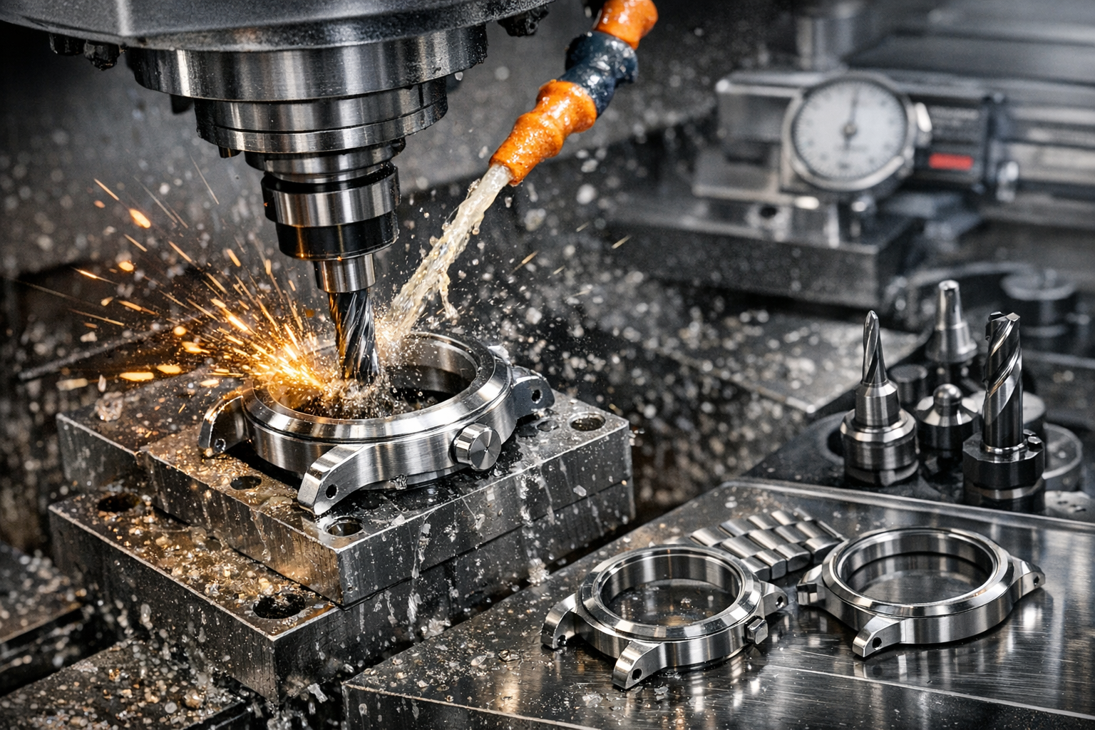 Stainless steel machining process
