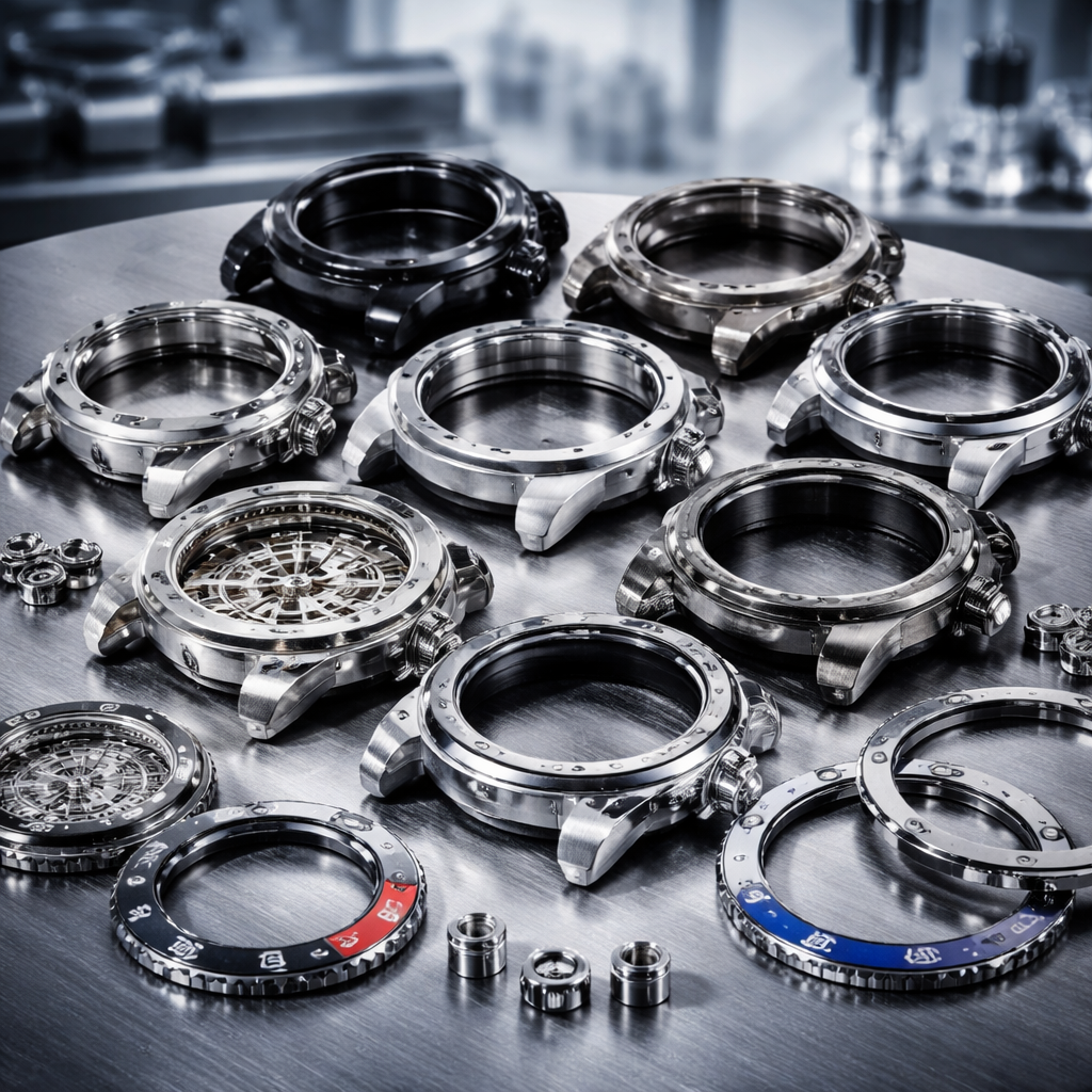 Watch case products overview